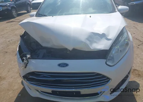 2017 Ford Fiesta Titanium из США, поврежденный, VIN 3FADP4CJ1HM129677